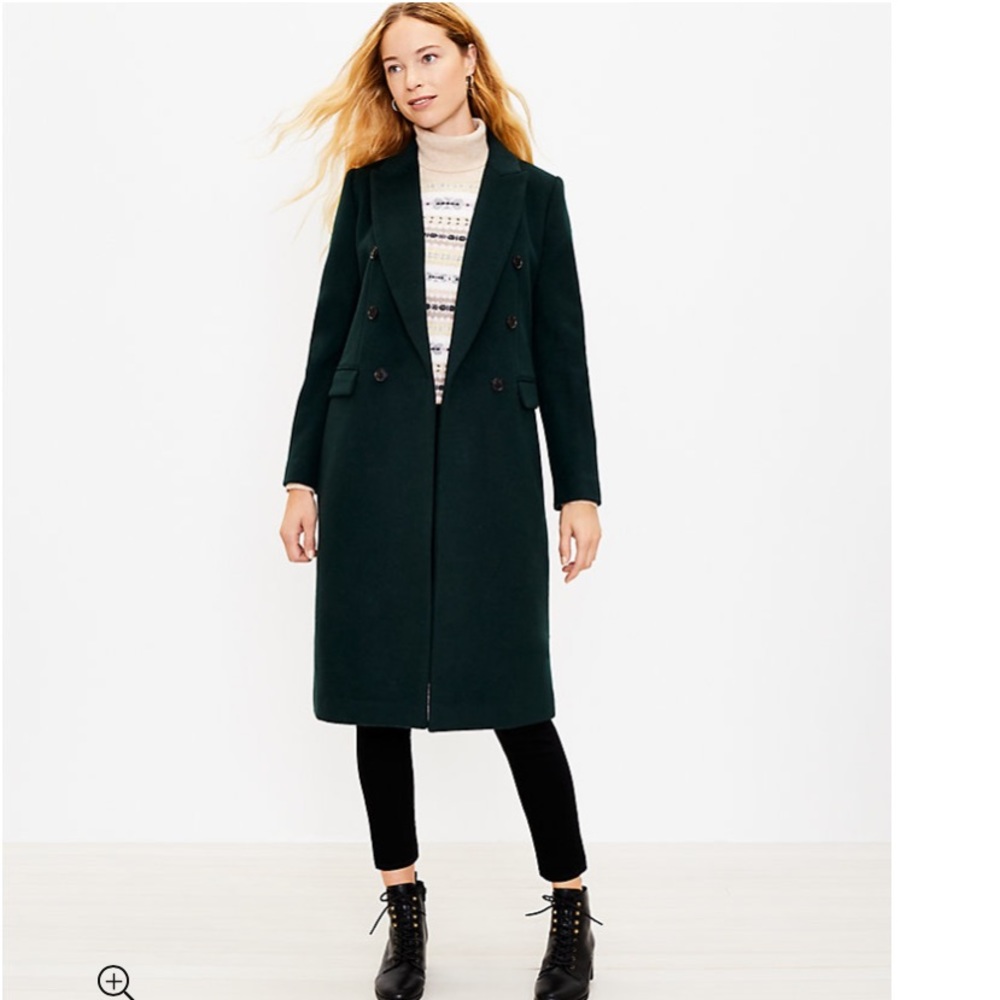 NWT Hunter green, medium jacket